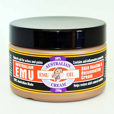 Emu Oil Cream, 250g Tub